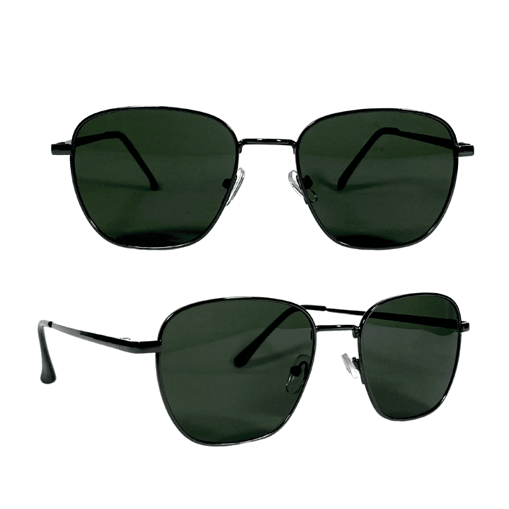 Lentes de Sol Negros Unisex  6