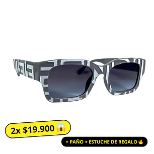 Lentes de Sol Premium Gris Hombre
