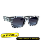 Lentes de Sol Premium Gris Hombre - Miniatura 1