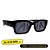 Lentes de Sol Premium Negro Hombre