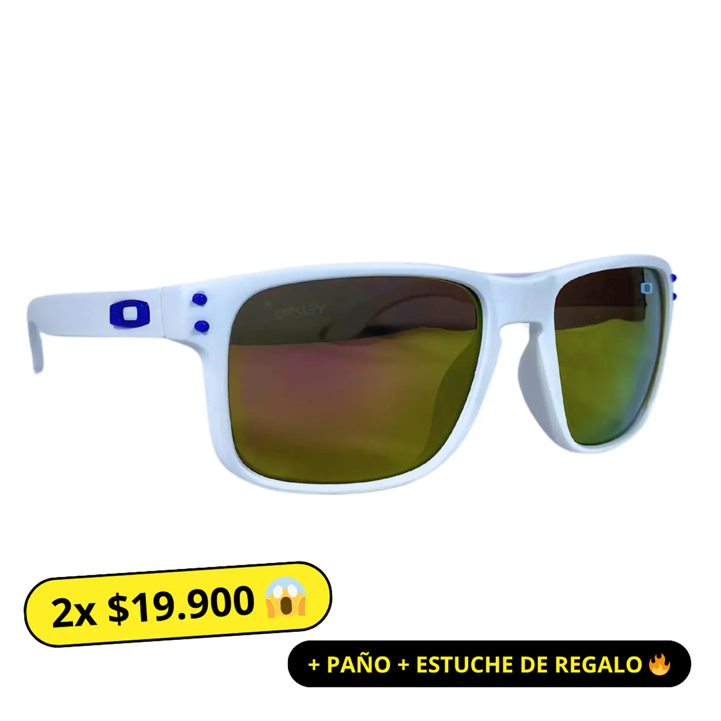 Lentes de Sol Oakley AAA espejado Hombre 1