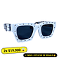 Lentes de Sol Premium Off White AAA Blanco Hombre - Miniatura 1