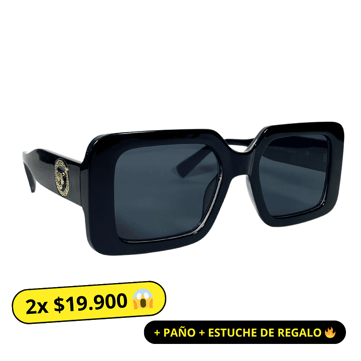 Lentes de Sol Premium Negro Unisex 1