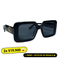 Lentes de Sol Premium Negro Unisex - Miniatura 1
