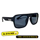 Lentes de Sol Negro Hombre - Miniatura 1