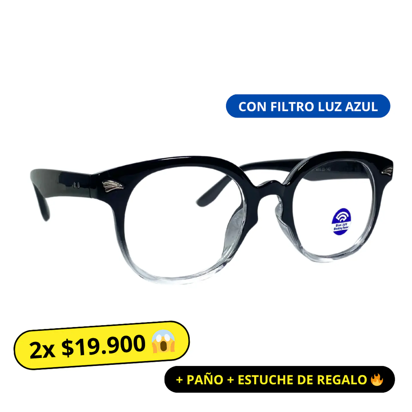 Lentes con Filtro Azul Unisex 1