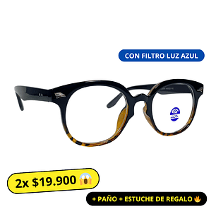 Lentes con Filtro Azul animal print Unisex