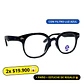 Lentes con Filtro Azul negro Unisex - Miniatura 1