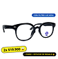 Lentes con Filtro Azul negro Unisex - Miniatura 1
