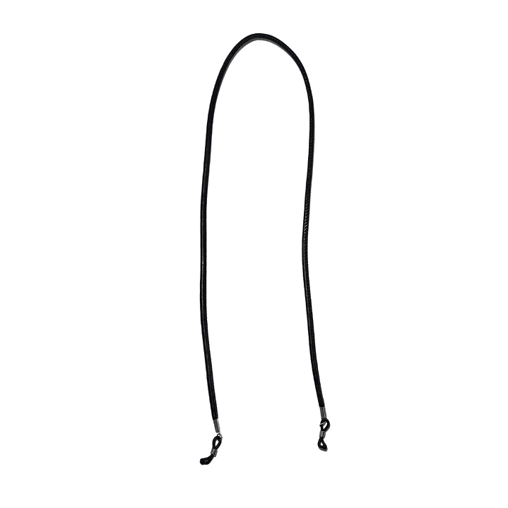 Straps para Lentes Eco Cuero Negro 2