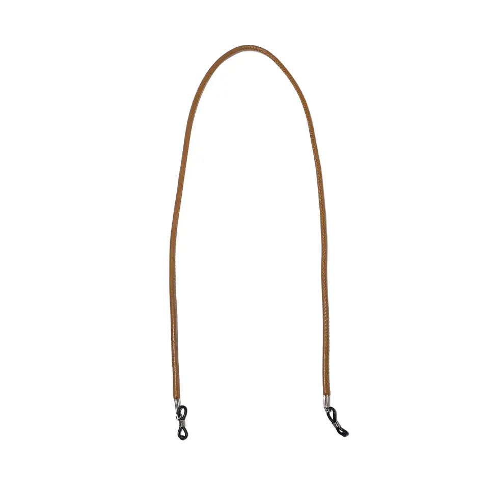 Straps para Lentes Eco Cuero Café 2
