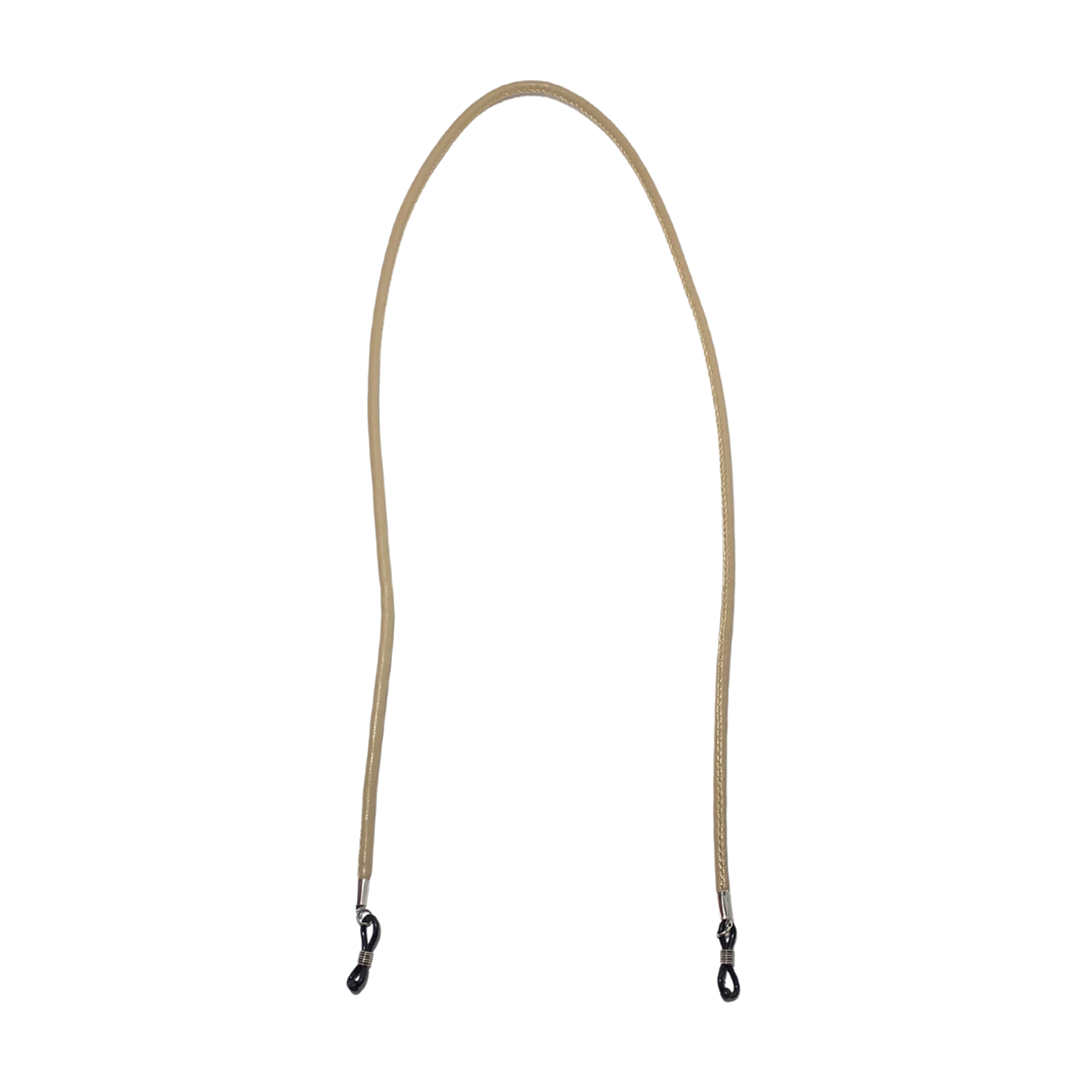 Straps para Lentes Eco Cuero Beige 2