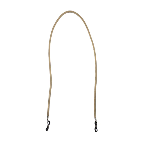 Straps para Lentes Eco Cuero Beige 2
