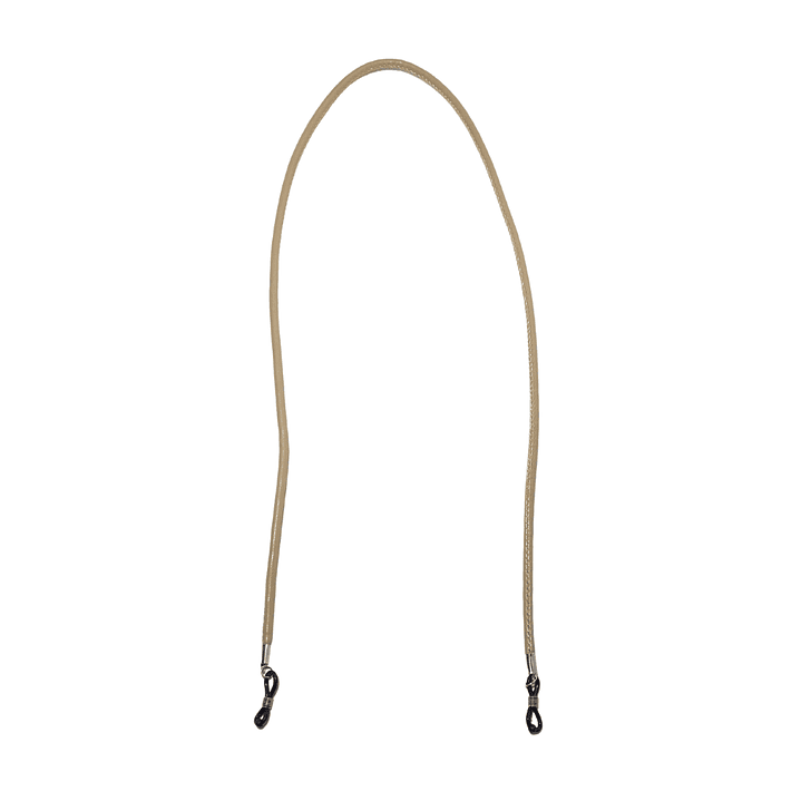 Straps para Lentes Eco Cuero Beige 2