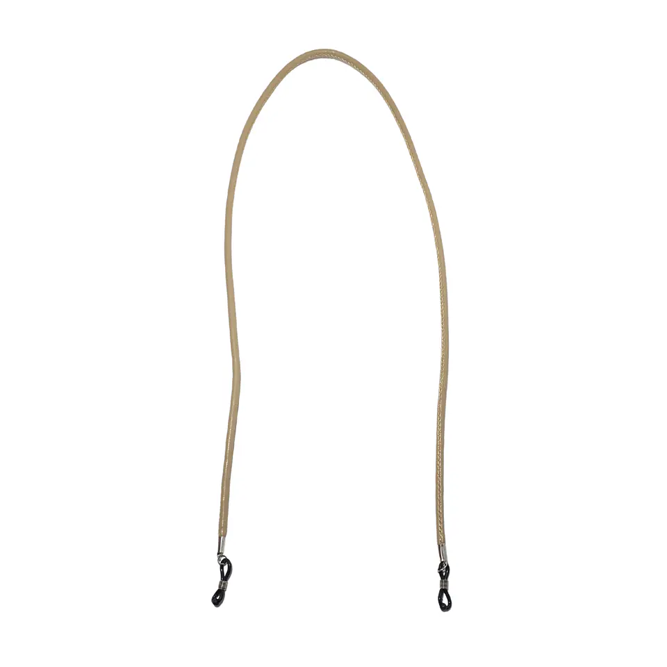Straps para Lentes Eco Cuero Beige 2