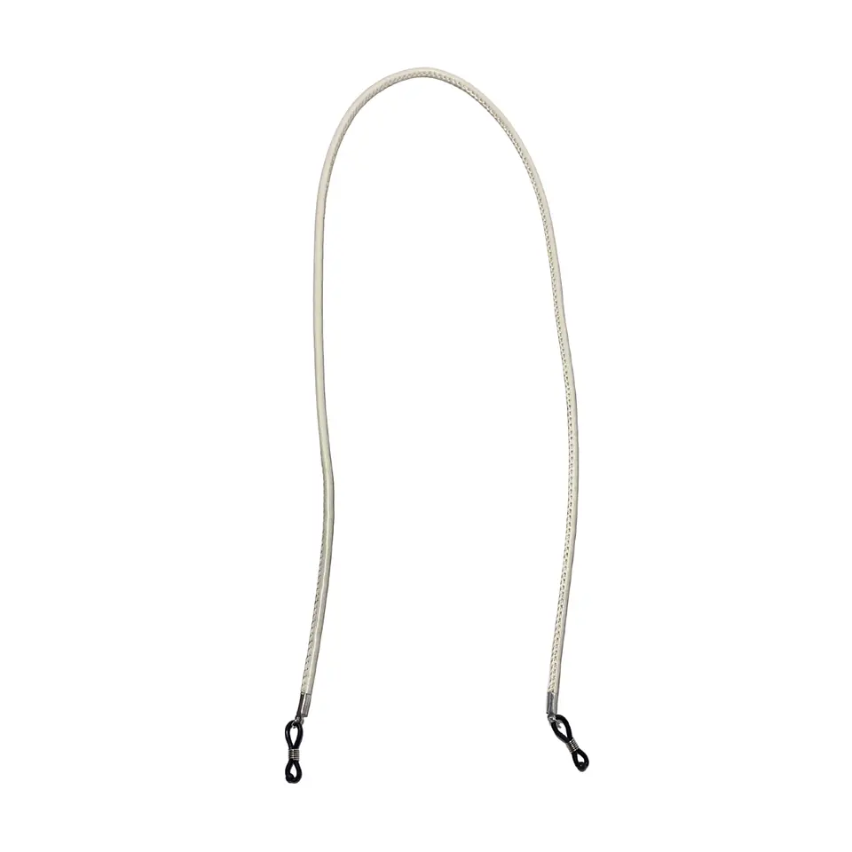 Straps para Lentes Eco Cuero Blanco 2