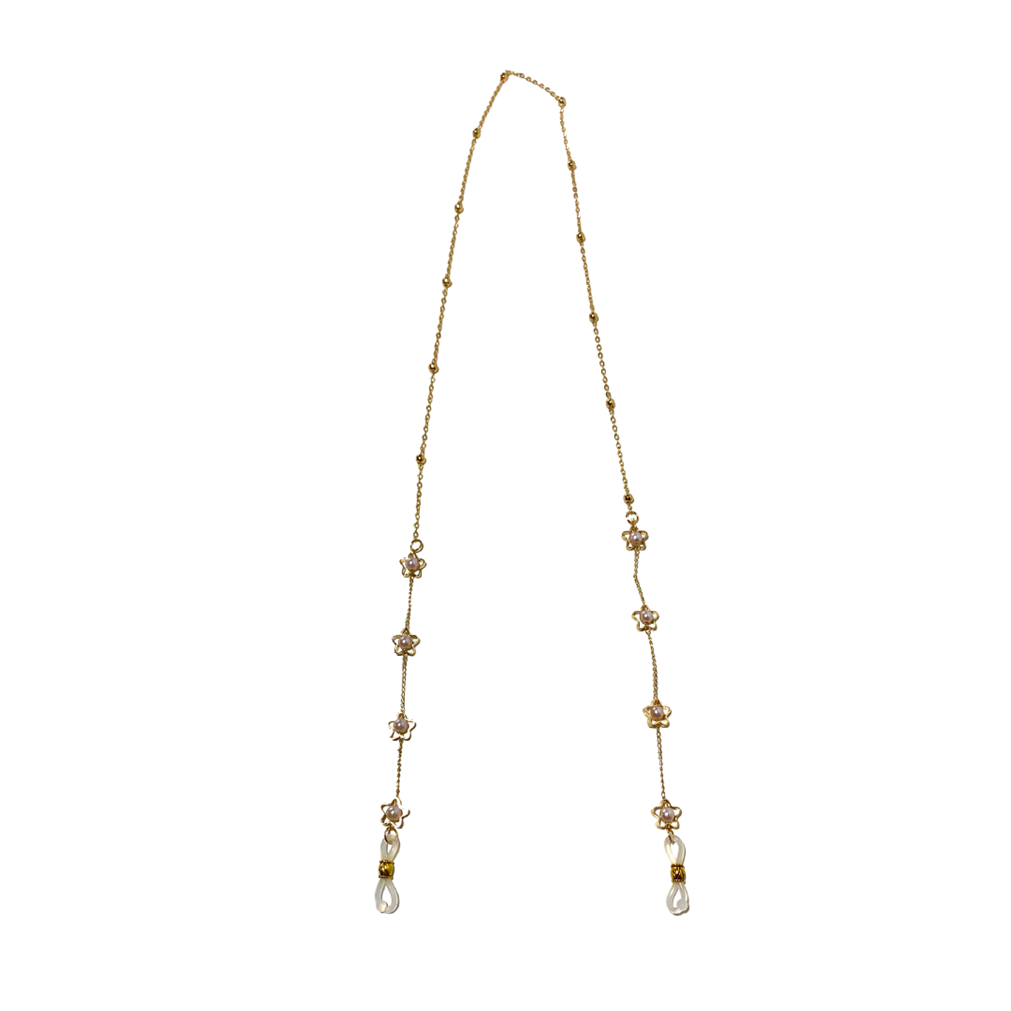 Straps para Lentes con diseño de perlas 2