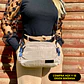 Bandolera Puff Beige - Miniatura 1
