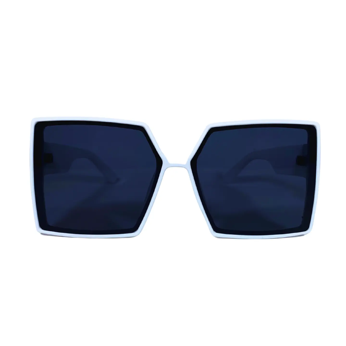 Lentes de Sol Blanco Mujer 2