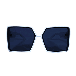 Lentes de Sol Blanco Mujer