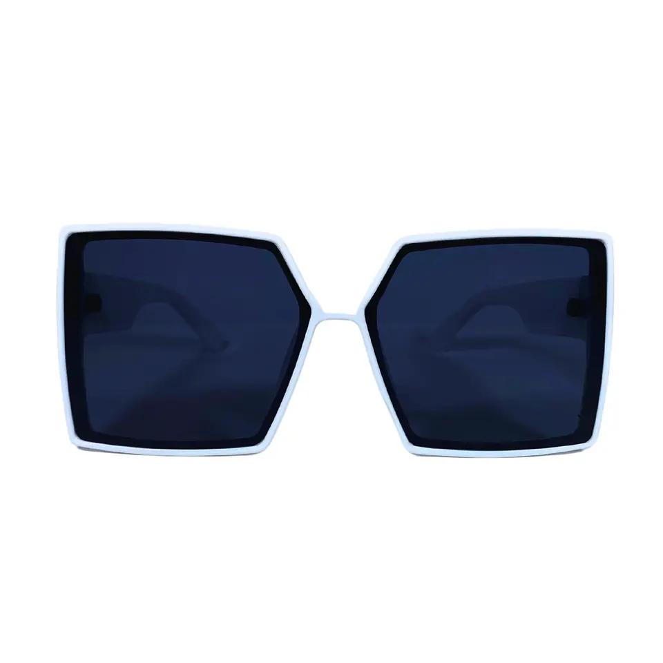 Lentes de Sol Blanco Mujer 2