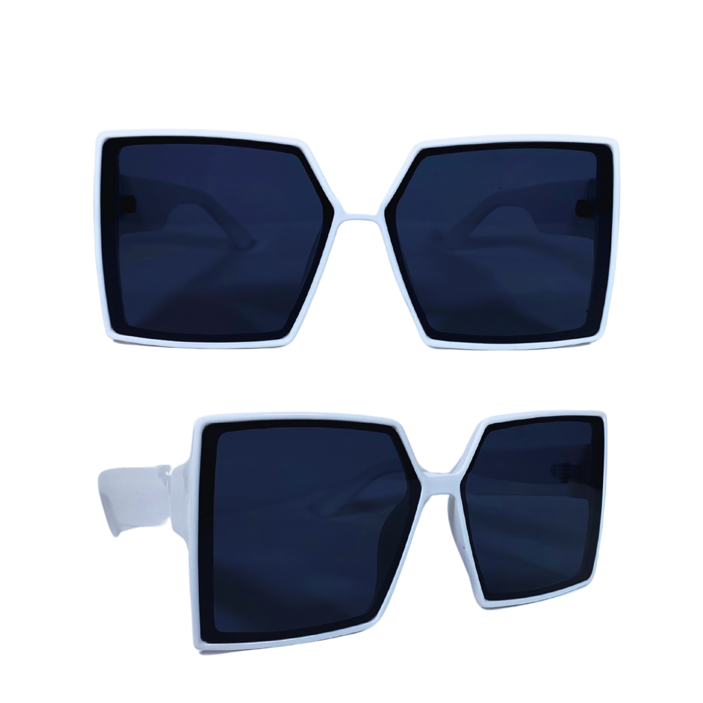 Lentes de Sol Blanco Mujer 6