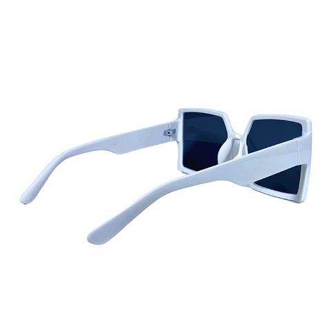 Lentes de Sol Blanco Mujer 7