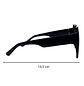 Lentes de Sol Negro Mujer - Miniatura 3