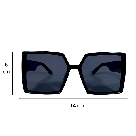 Lentes de Sol Negro Mujer 5