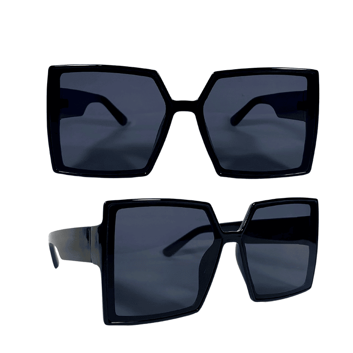 Lentes de Sol Negro Mujer 7