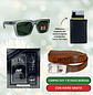 Pack 4 Hombre:  Lentes de Sol + Billetera Viral + Pack Polo + Cinturón + Envío Gratis 🔥 - Miniatura 4