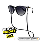 Straps para Lentes Eco Cuero Negro - Miniatura 1