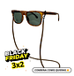 Straps para Lentes Eco Cuero Café - Miniatura 1