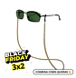 Straps para Lentes Eco Cuero Beige - Miniatura 1
