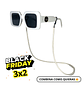 Straps para Lentes Eco Cuero Blanco - Miniatura 1