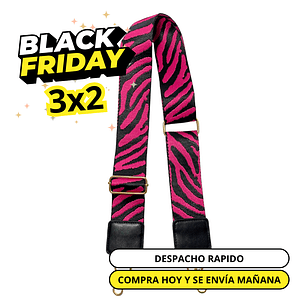 Straps Animal Print rosa gran calidad 