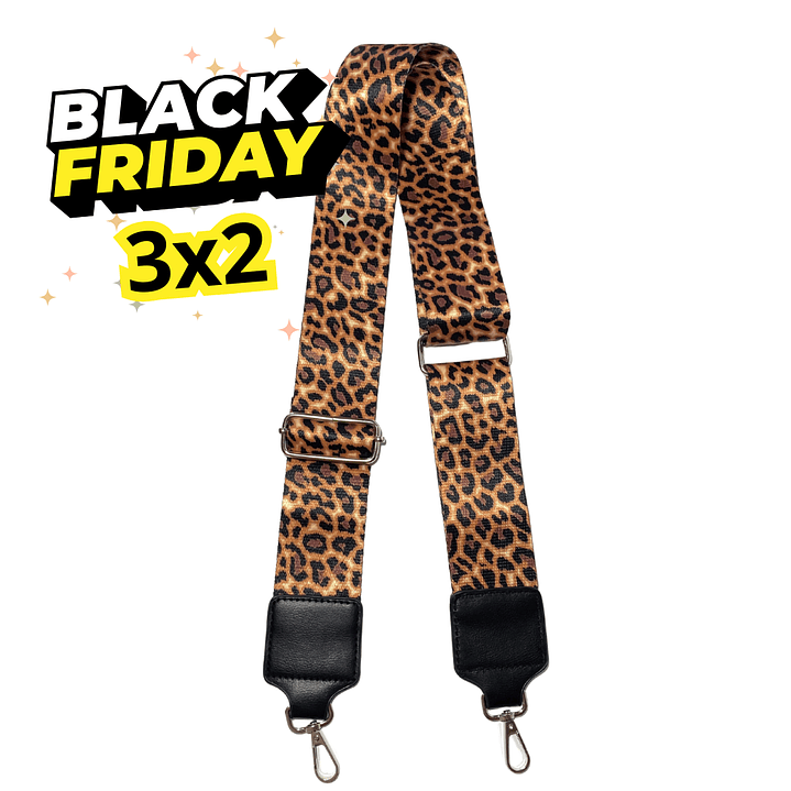 Straps Animal Print gran calidad  1