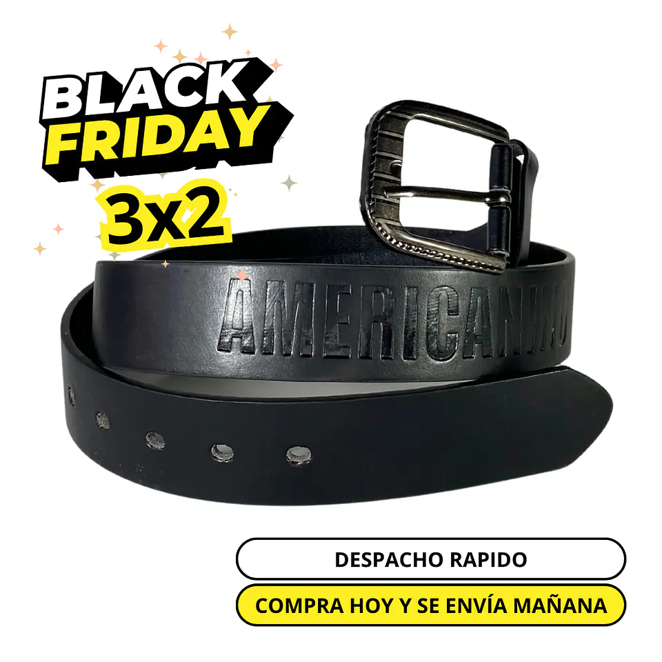 Cinturón A. negro 1