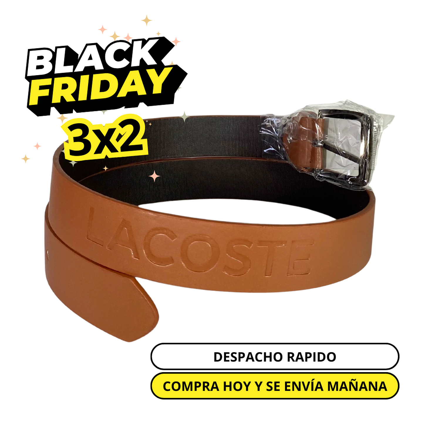 Cinturón L. Café 1