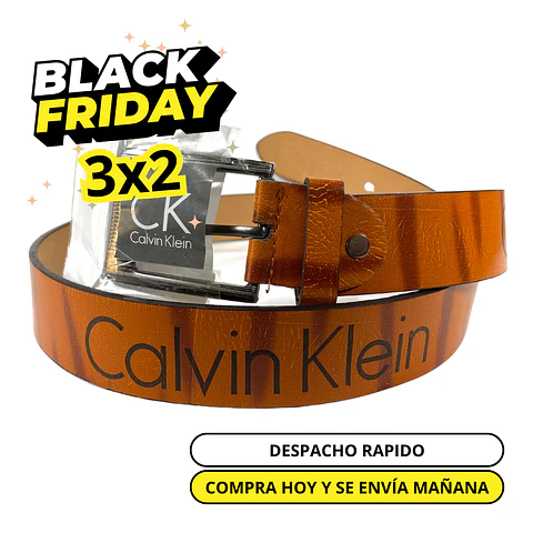 Cinturón ck Café 1