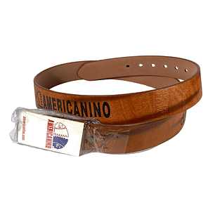 Cinturón A. Café 