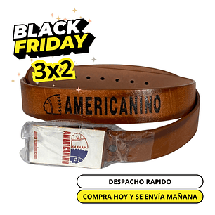 Cinturón A. Café 