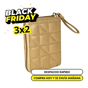 Billetera Beige