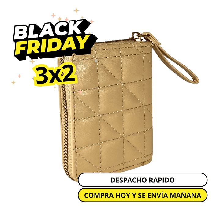 Billetera Beige 1
