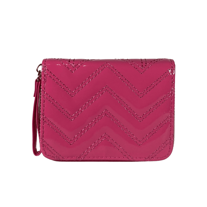 Billetera Charol Rosa 2