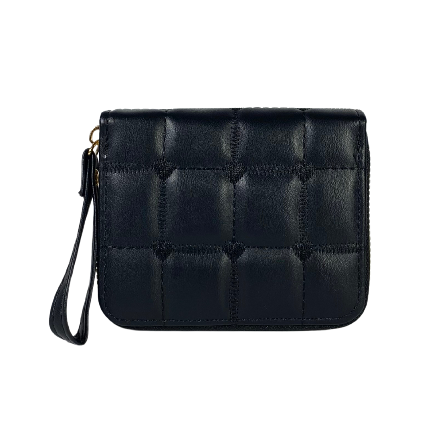 Billetera Negra Acolchada 3