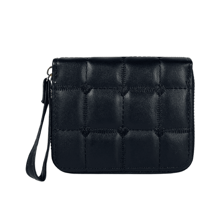 Billetera Negra Acolchada 3