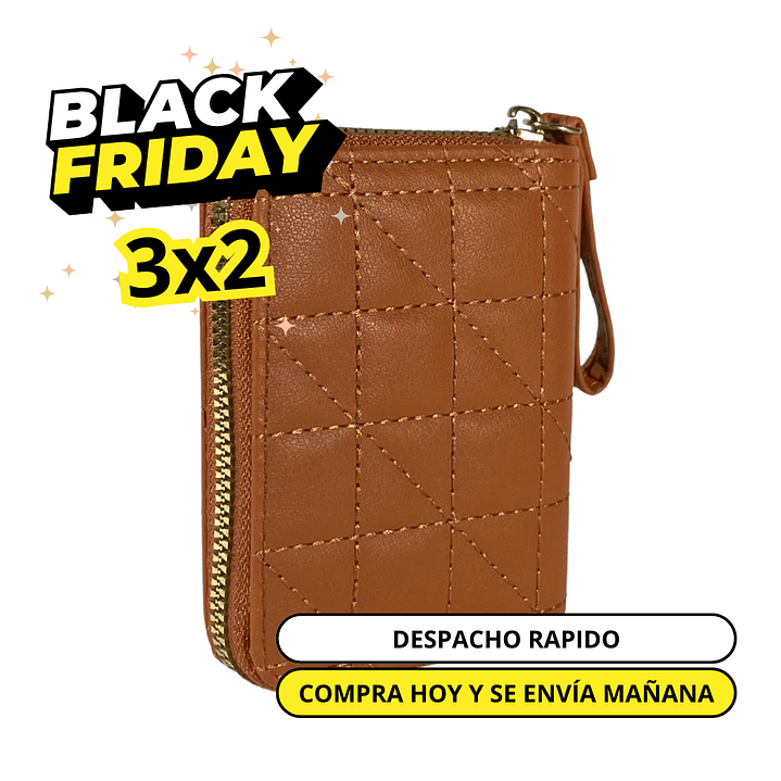 Billetera Café con diseños 1