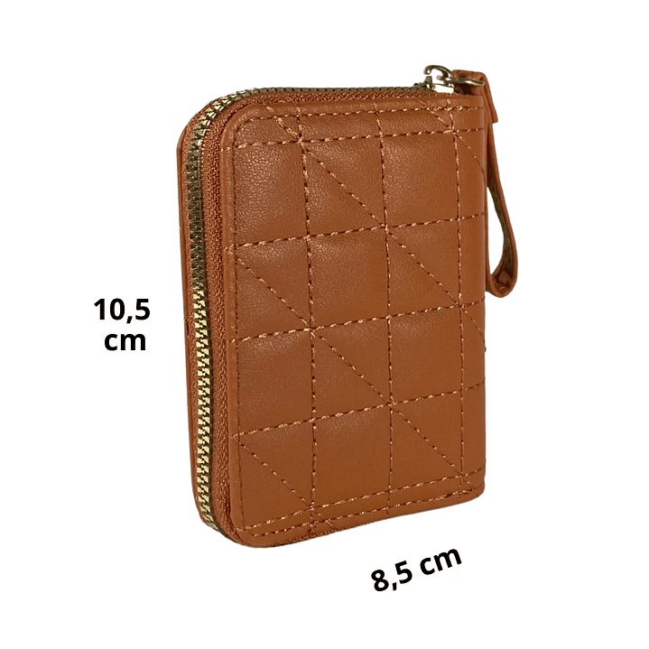 Billetera Café con diseños 4