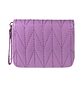 Billetera Charol Lila - Miniatura 2